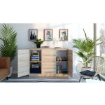 TopEshop Roma 120x40x97cm – Zboží Dáma