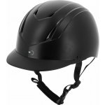 Riding World Jezdecká ochranná helma Topy černá – Zboží Dáma