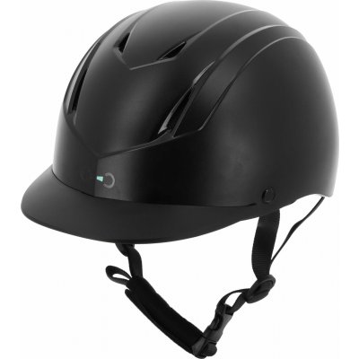 Riding World Jezdecká ochranná helma Topy černá – Zboží Dáma