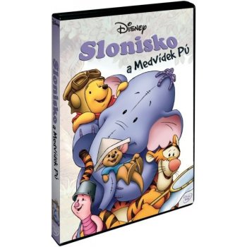 MEDVÍDEK PÚ: SLONISKO A MEDVÍDEK PÚ DVD