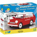 Cobi 24555 Youngtimer TRABANT 601 Universal Hasiči – Zboží Dáma