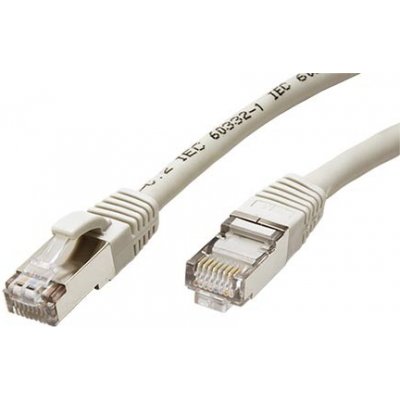 Value 21.99.0711 S/FTP patchk, kat. 6, LSOH, 1,5m, šedý – Zboží Živě