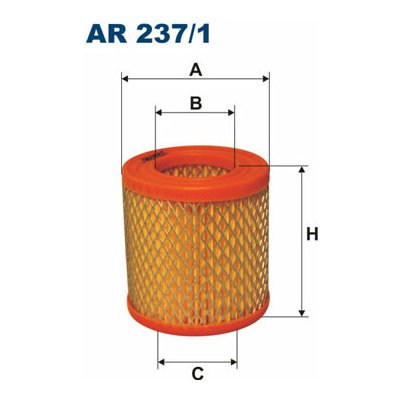 FILTRON Vzduchový filtr AR2371 – Hledejceny.cz