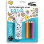Argus Kreativní sada Vybarvovací pásek Duha Rainbow – Hledejceny.cz
