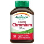Jamieson Chrom 200 mcg v chelátové formě 100 tablet – Hledejceny.cz