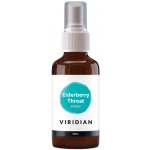 Viridian Elderberry Throat Spray Organic 50 ml – Hledejceny.cz