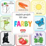 Barvy mých prvních 101 slov – Hledejceny.cz
