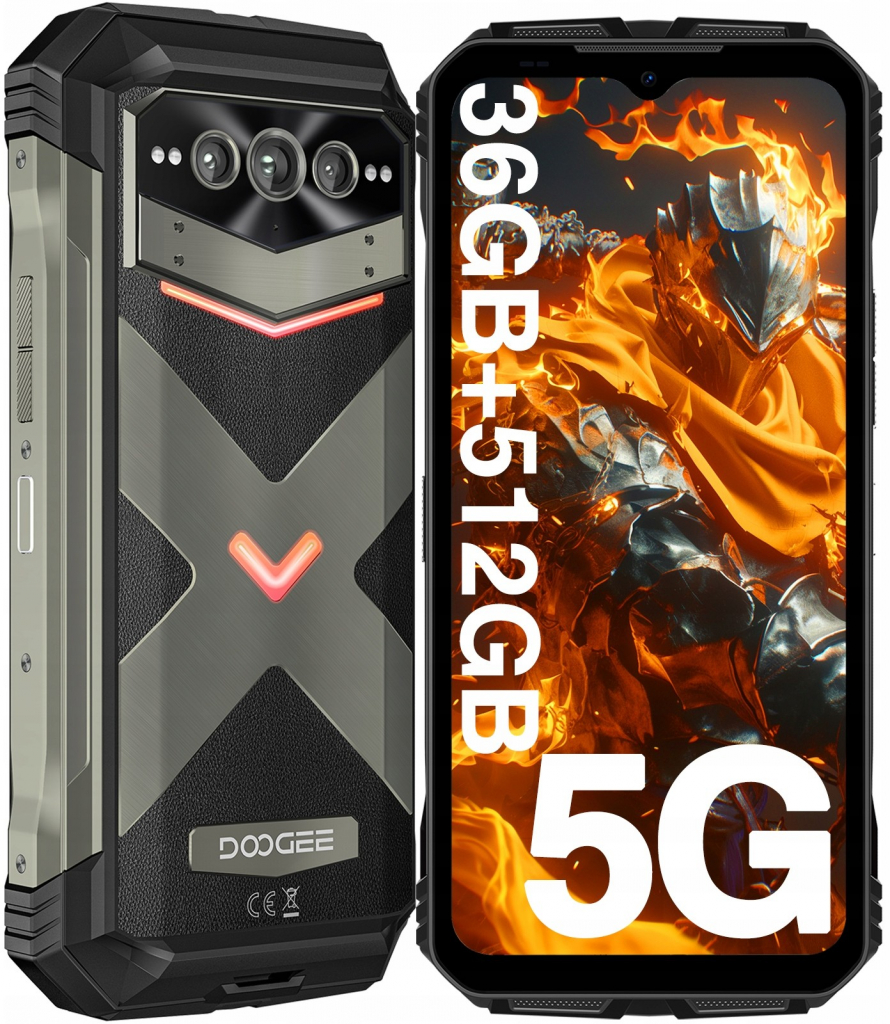 Doogee V Max Plus 5G 16GB/512GB