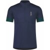 Cyklistický dres MONS ROYALE CADENCE HALF ZIP T evergreen/midnight