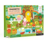 Petitcollage magnetické divadlo zvířátkový dům – Zboží Mobilmania