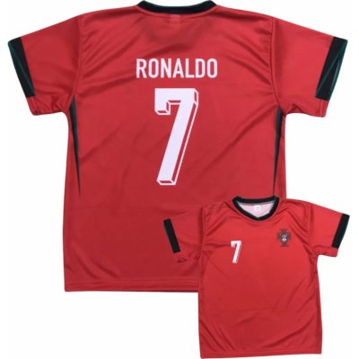Ronaldo 7 Portugalsko 2024 dětský dres – Zbozi.Blesk.cz