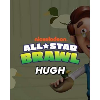 Nickelodeon All-Star Brawl Hugh Neutron Brawler Pack