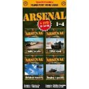 Arsenal 1 - 4, 4 pošetka DVD