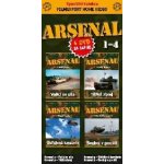 Arsenal 1 - 4, 4 pošetka DVD – Hledejceny.cz