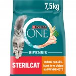 Purina ONE Bifensis sterilcat kuře a pšenice 7,5 kg – Zboží Dáma