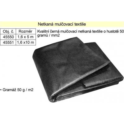 Juta Textilie netkaná 50g/m² 1,6x5m – Zboží Mobilmania