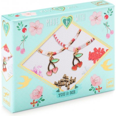 Djeco Needlework Beads and jewellery Tila and Cherries – Hledejceny.cz