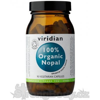 Viridian Nopal 90 kapslí