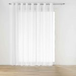 Douceur d'intérieur Široká záclona s efektem lnu, HALTONA, 300 x 240 cm bílá – Hledejceny.cz