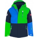 TROLLKIDS Hallingdal Jacket bright green/medium blue 2025/2026 – Sleviste.cz