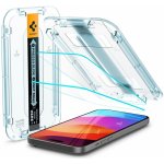 Spigen Glass tR EZ Fit 2 Pack, transparency - iPhone 15 Plus AGL06883 – Hledejceny.cz