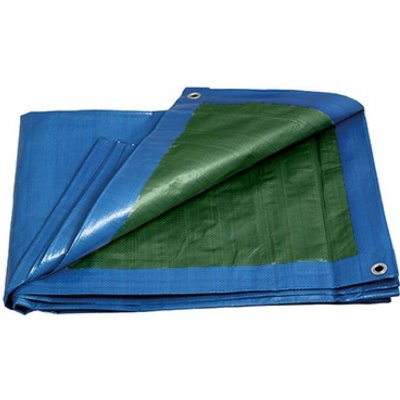Festa Plachta zakrývací 8x10m /140g PROFI modro-zelená 810PP – Sleviste.cz
