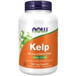 Now Foods Kelp Jód 250 kapslí – Hledejceny.cz