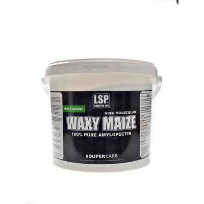 LSP nutrition Waxy Maize amylopectin 4000 g – Hledejceny.cz