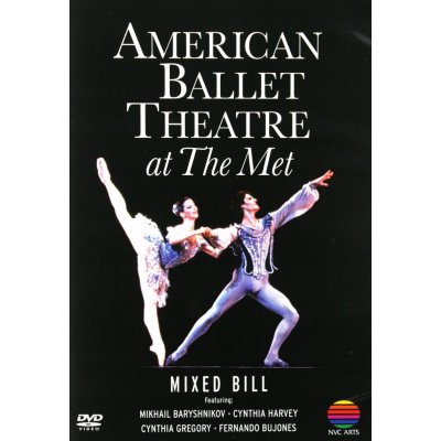 American Ballet Theatre: At the Met DVD – Hledejceny.cz