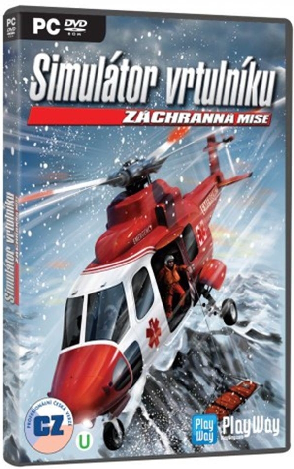 Simulátor vrtulníku: Záchranná mise