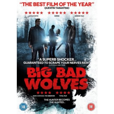 Big Bad Wolves DVD – Zboží Mobilmania