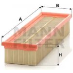 MANN FILTER Vzduchový filtr C 3484 – Hledejceny.cz