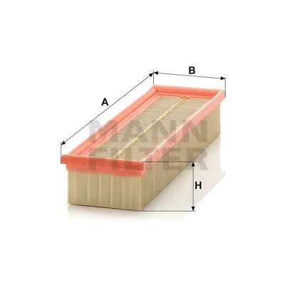 MANN FILTER Vzduchový filtr C 3484 – Hledejceny.cz
