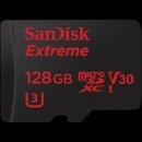 paměťová karta SanDisk microSDXC 128 GB Extreme SDSQXVF-128G-GN6MA