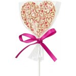 Oxalis Kulaté lízátko z bílé čokolády 25 g – Sleviste.cz