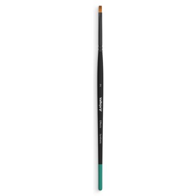 Štětec Vallejo Effects B04002 Flat Rectangular Synthetic Brush No. 2 – Zboží Dáma