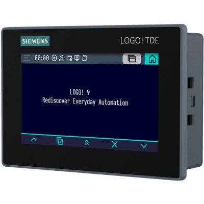 Dotykový displej LOGO! 9 TDE (6ED1055-4MH08-0BA3) Siemens – Hledejceny.cz