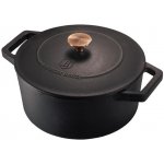 Berlingerhaus Pekáč litinový s poklicí 20 cm Black Rose Collection – Zbozi.Blesk.cz