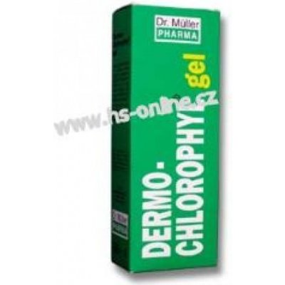 Dr.Müller Pharma Dermo-Chlorophyl gel 50 ml – Zbozi.Blesk.cz