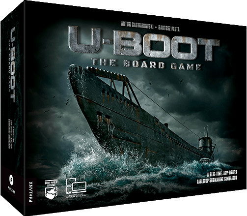 Phalanx UBOOT The Board Game