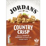 Jordans cereálie Country Crisp Ořechové 450 g – Zboží Dáma