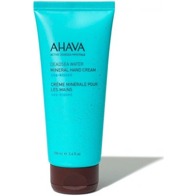 Ahava Dead Sea Water Sea Kissed minerální krém na ruce 100 ml