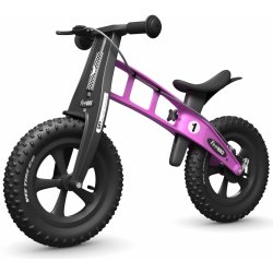 FirstBIKE FAT EDITION růžové