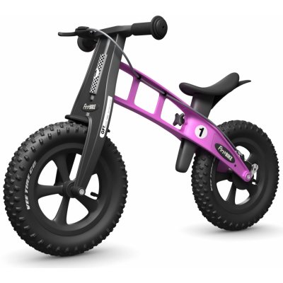 FirstBIKE FAT EDITION růžové – Zboží Mobilmania