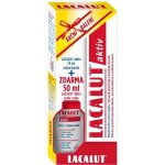 Lacalut Aktiv zubní pasta 75 ml + ústní voda 50 ml dárková sada – Zboží Mobilmania