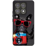 Picasee silikonový černý obal pro Xiaomi 14T - Francouzský Buldoček – Zboží Živě