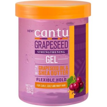 Cantu Grapeseed Strengthening Gel pro posílení a obnovu kudrn 524 g