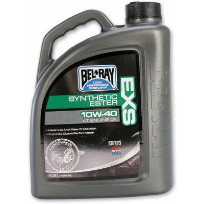 Bel-Ray EXS Synthetic Ester 4T 10W-40 4 l | Zboží Auto