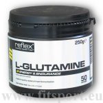 Reflex Nutrition L-Glutamine 250 g – Hledejceny.cz