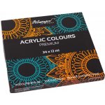 Artmagico akrylové barvy 12ml x 24 ks – Zboží Dáma